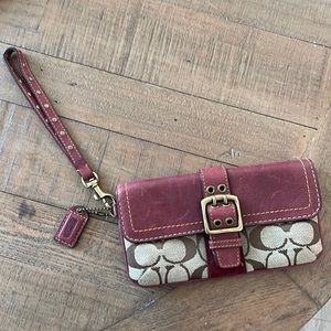 Coach Wristlet
